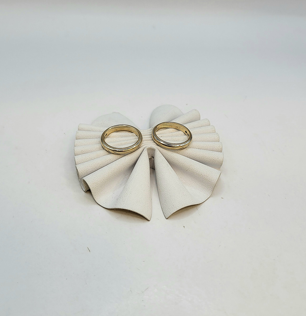 Due anelli oro
