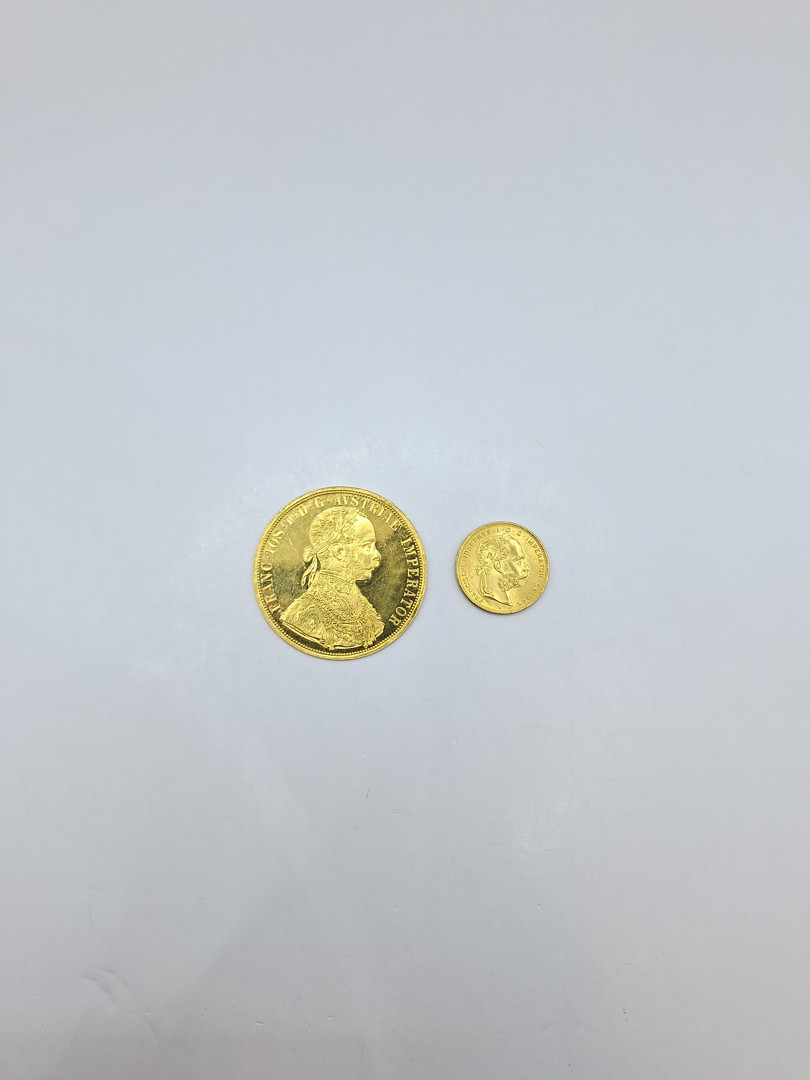 Due monete oro 