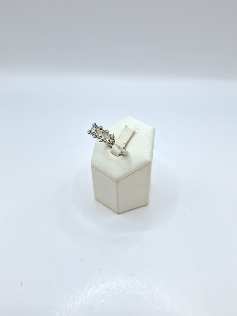 Anello oro diamanti