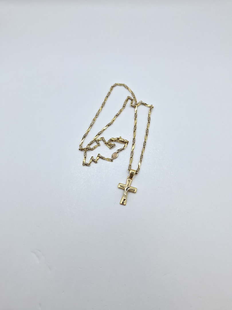 Catena e ciondolo oro