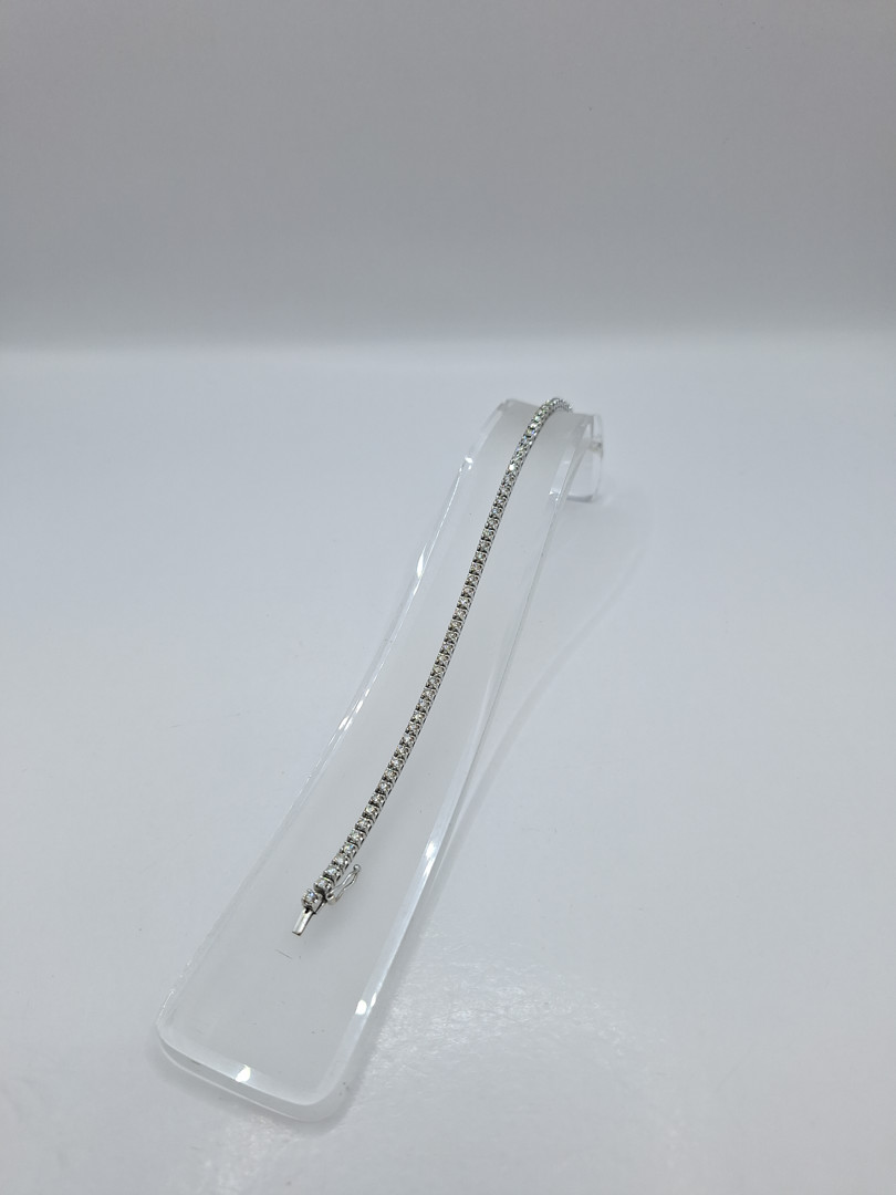 Bracciale tennis oro diamanti