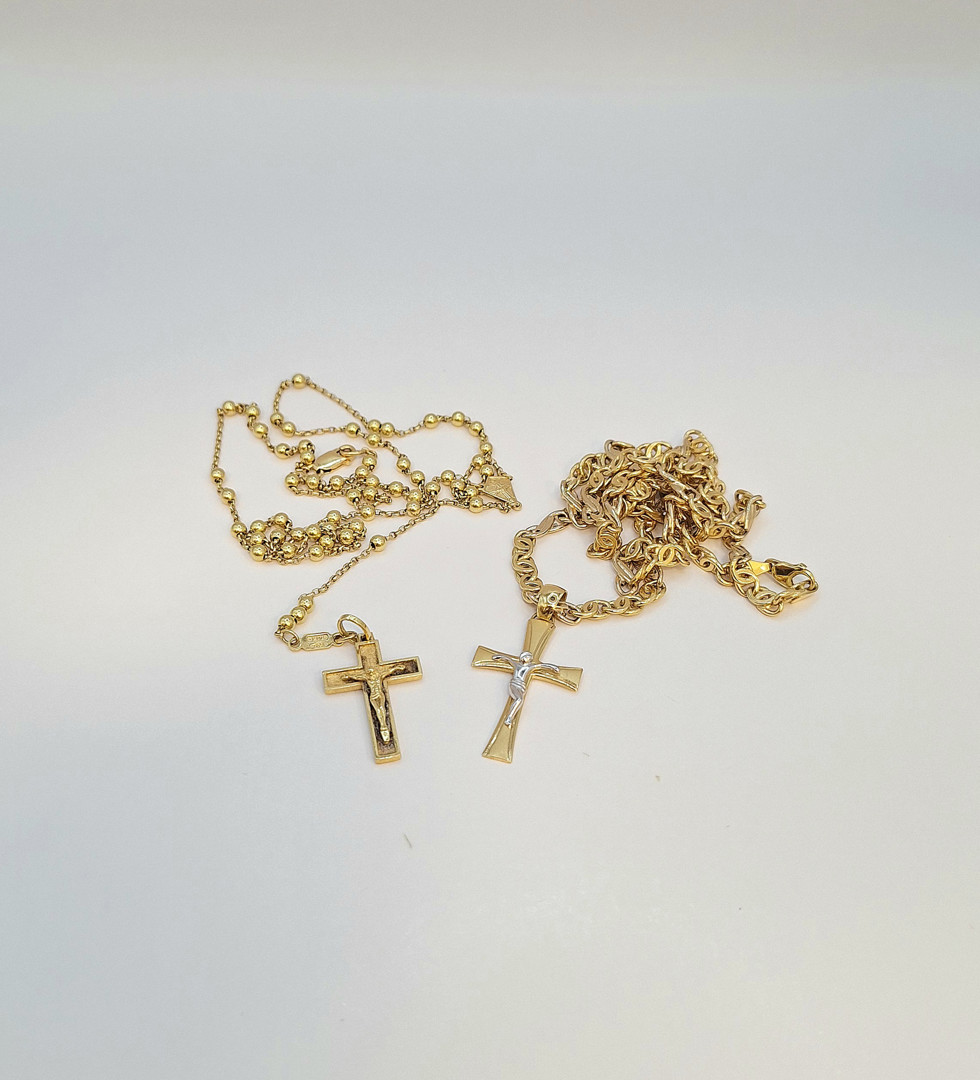 Vari oggetti oro
