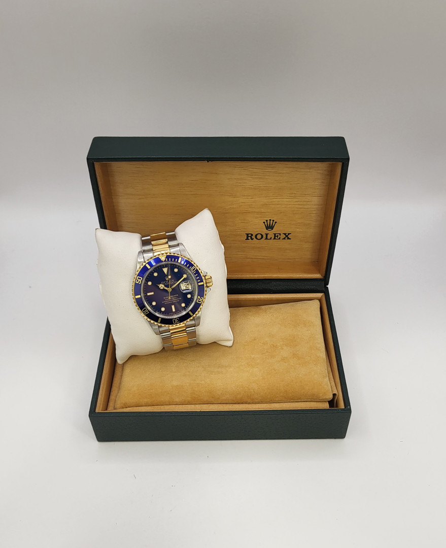 Orologio Rolex Submariner acciaio e oro