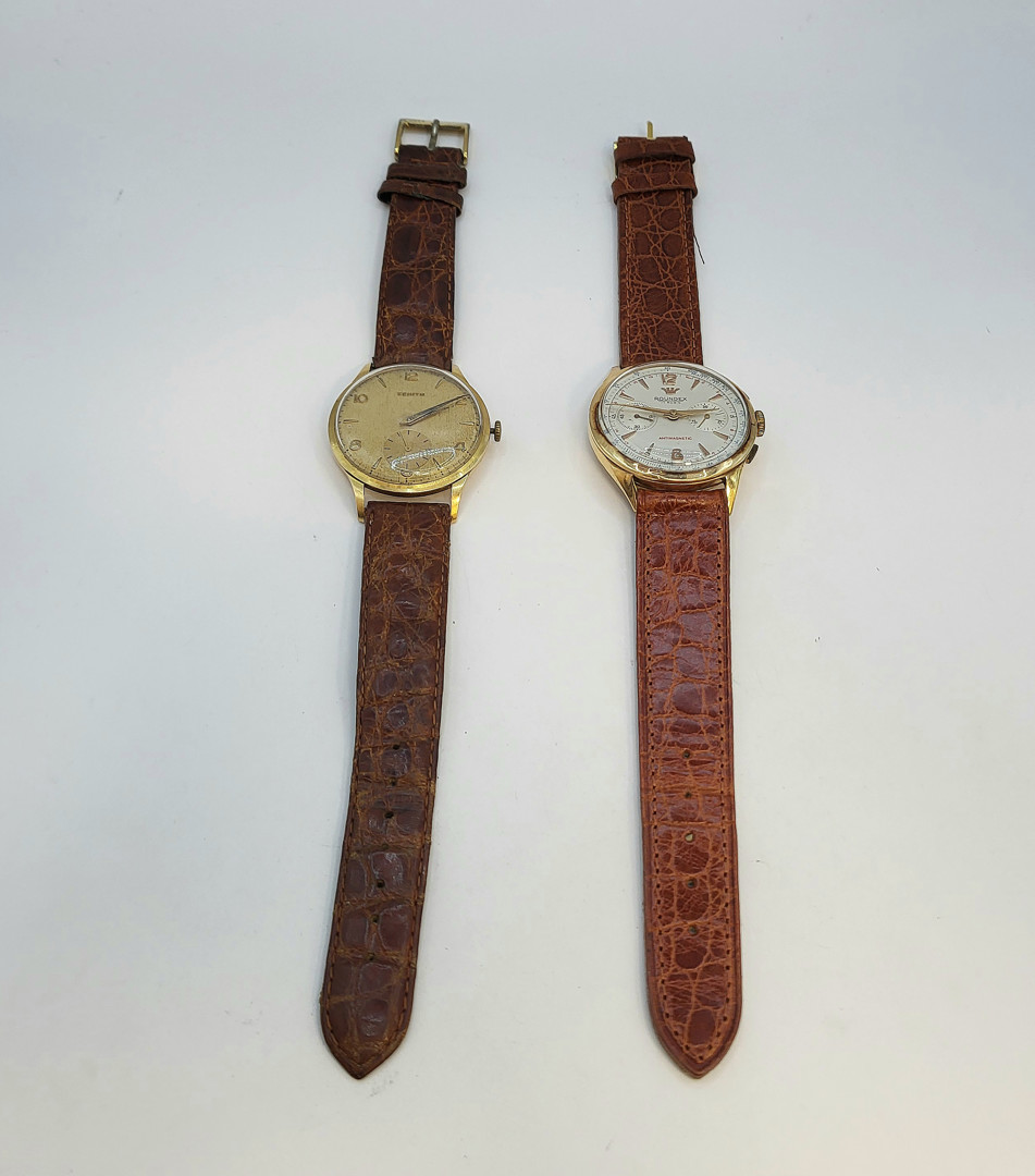 Due orologi oro 