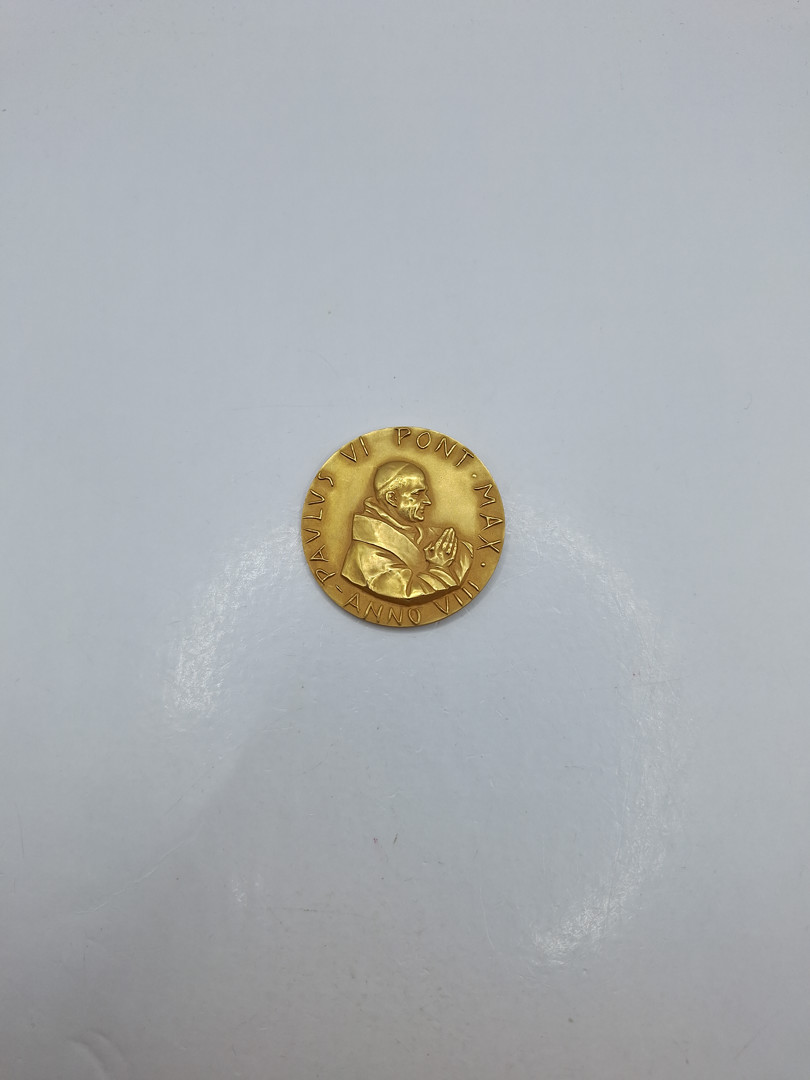 Medaglia oro 