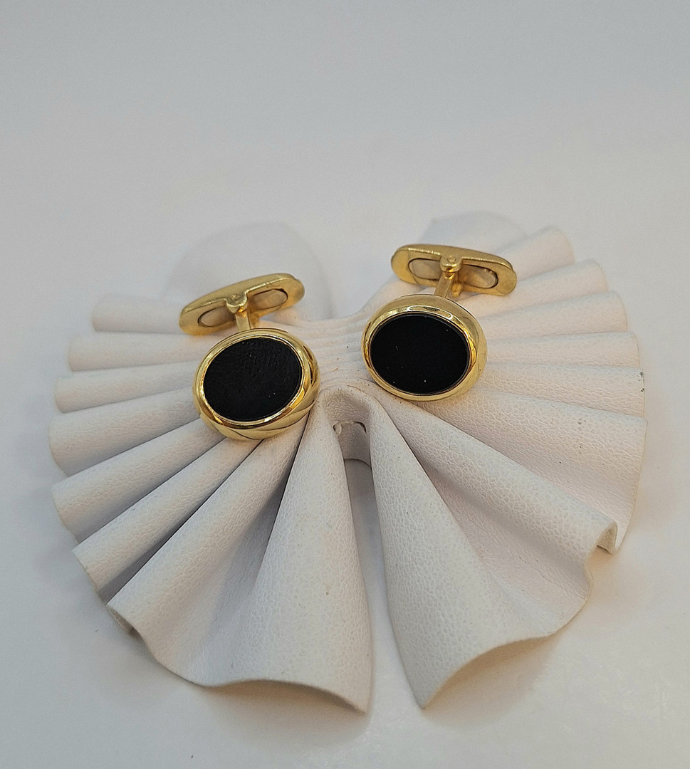 Due gemelli oro pietre