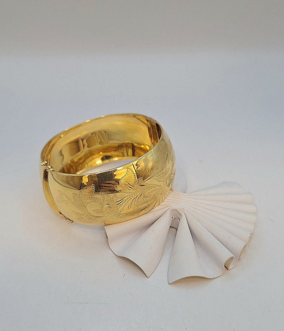 Bracciale a cerchio oro