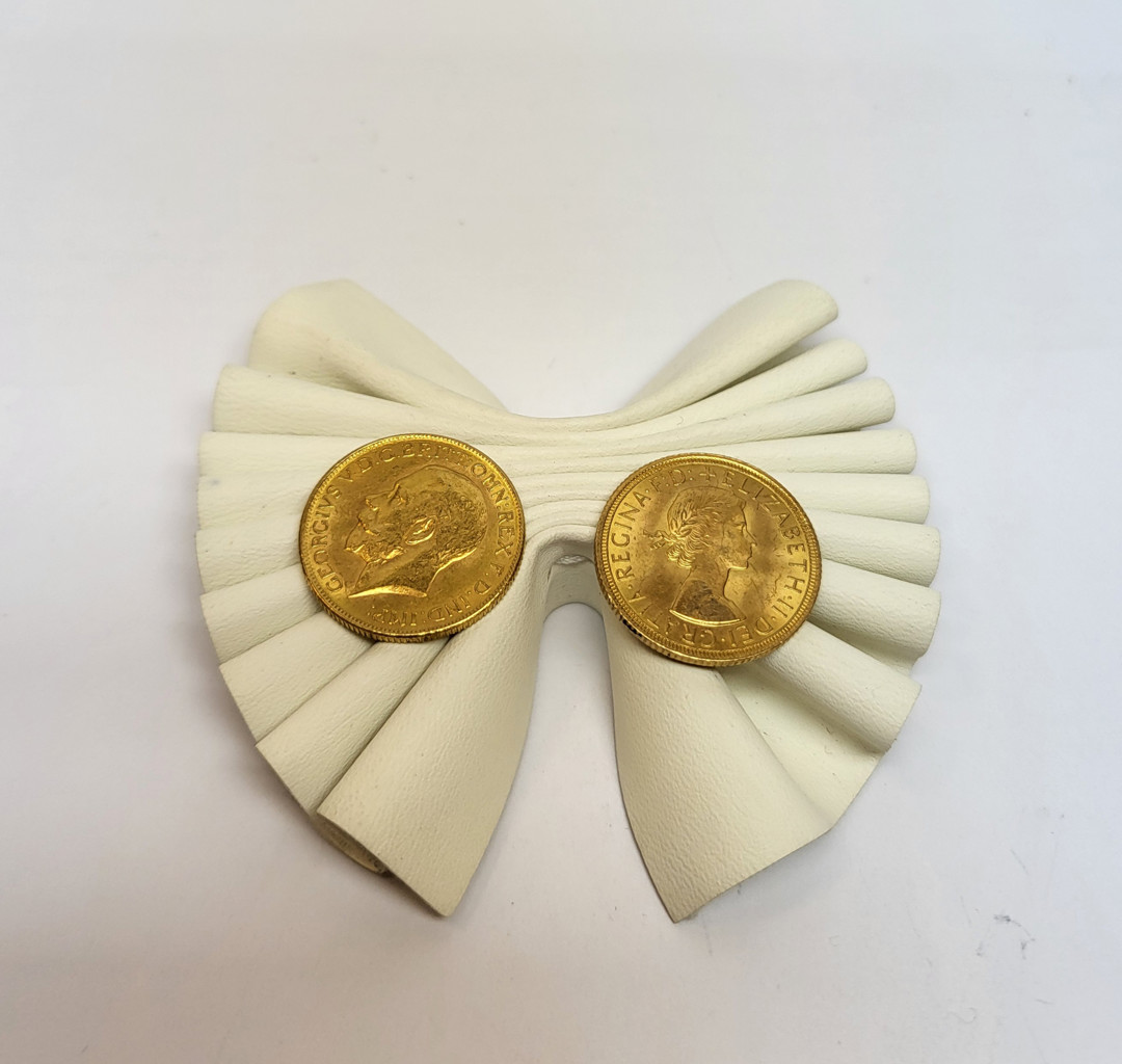 Due sterline oro