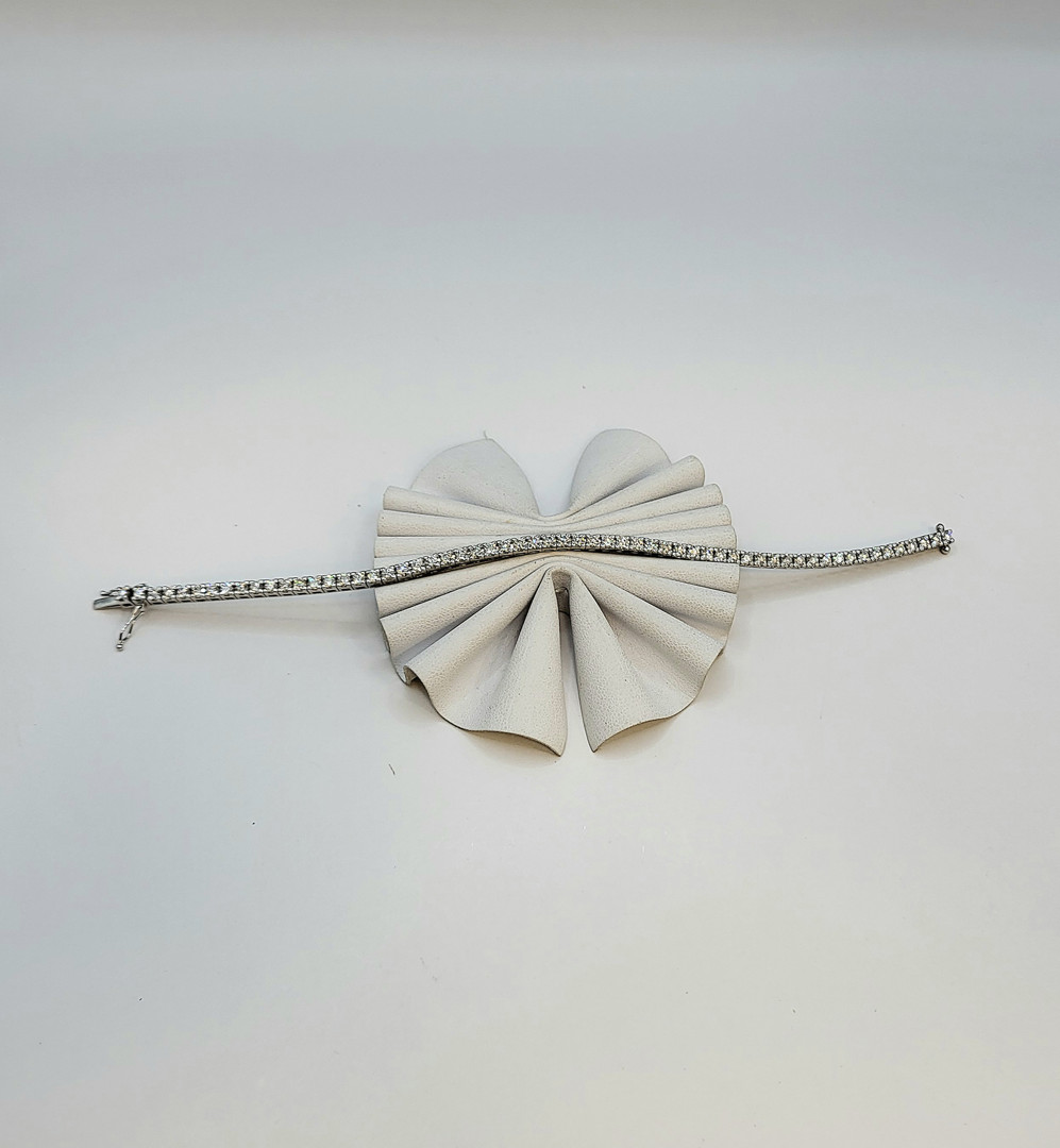 Bracciale oro diamanti