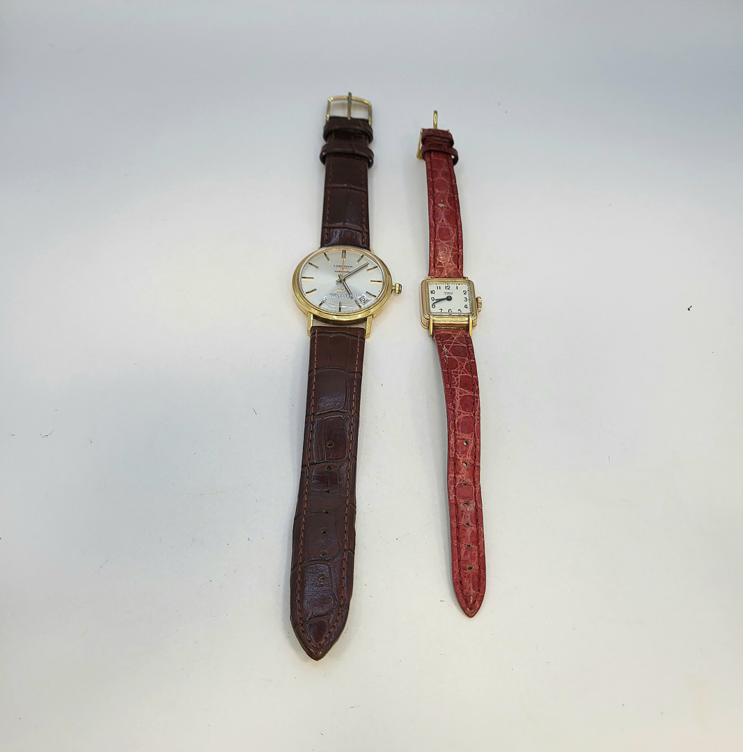 Orologio Longines e orologio oro