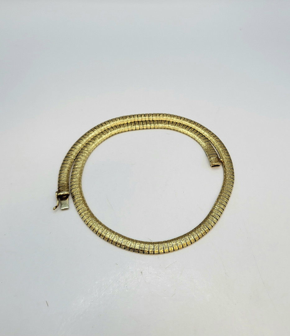 Collana oro 