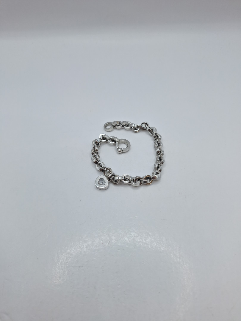 Bracciale oro vetro diamantino a firma Chopard