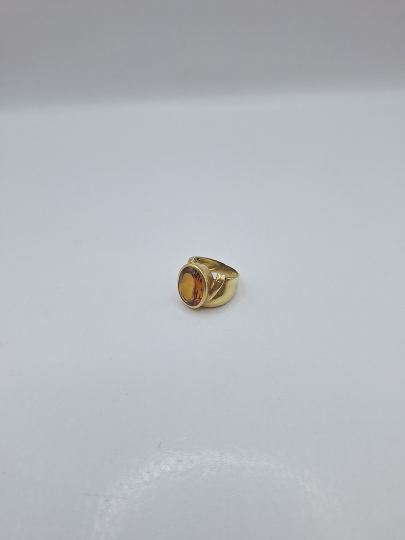 Anello oro pietra