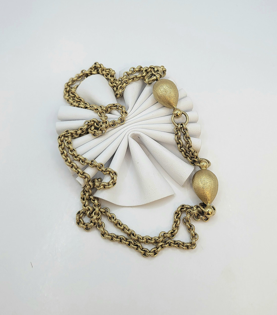 Collana oro 