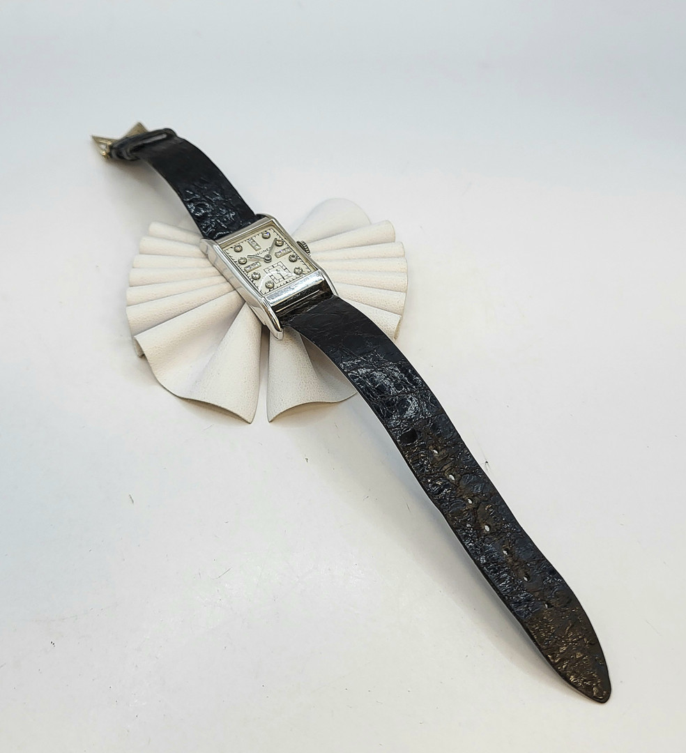 Orologio Longines oro diamanti