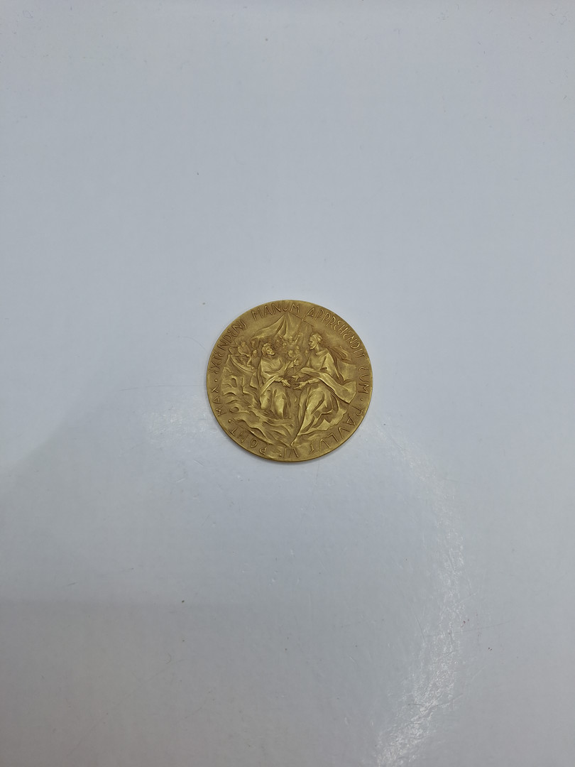 Medaglia oro