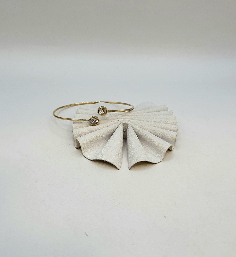 Bracciale oro diamanti