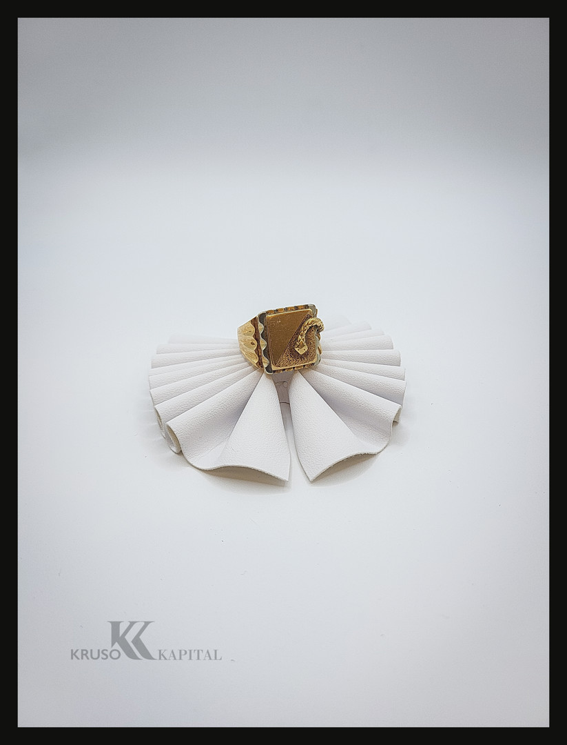 Anello oro 