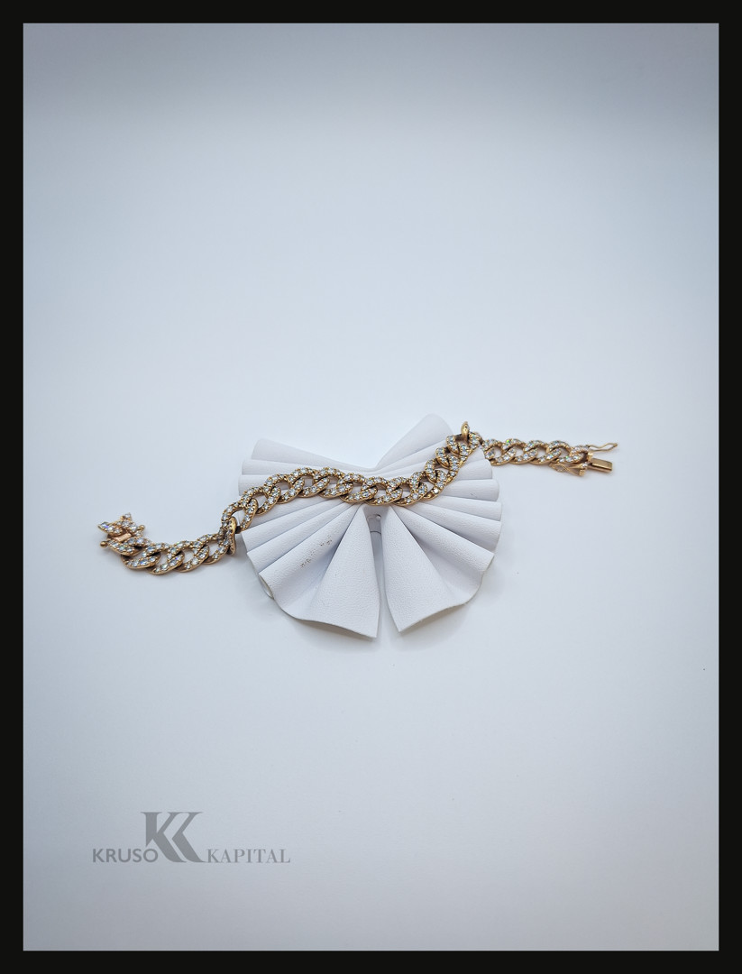 Bracciale Crivelli oro diamanti