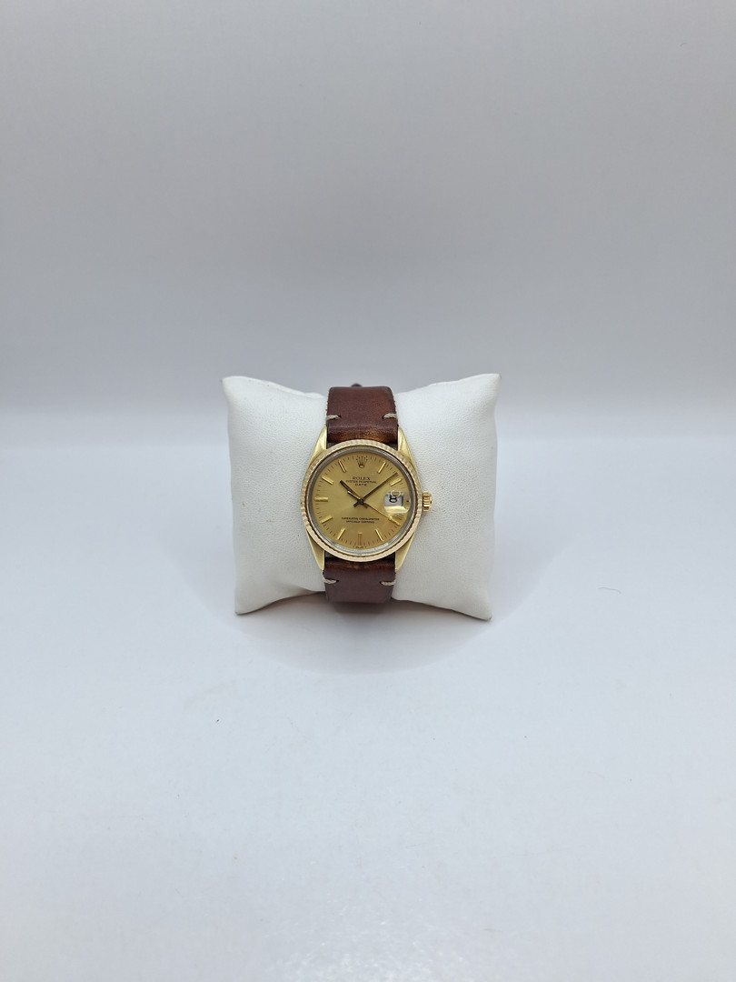 Orologio acciaio oro