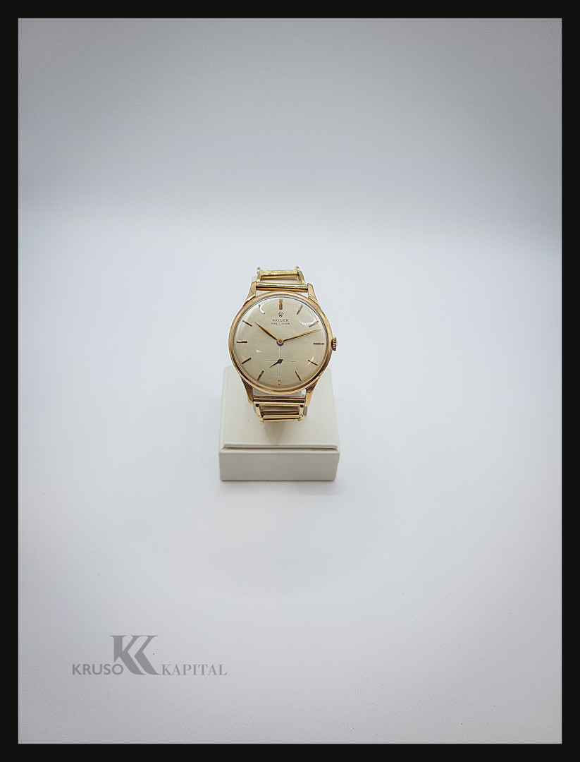 Orologio oro Rolex Precision