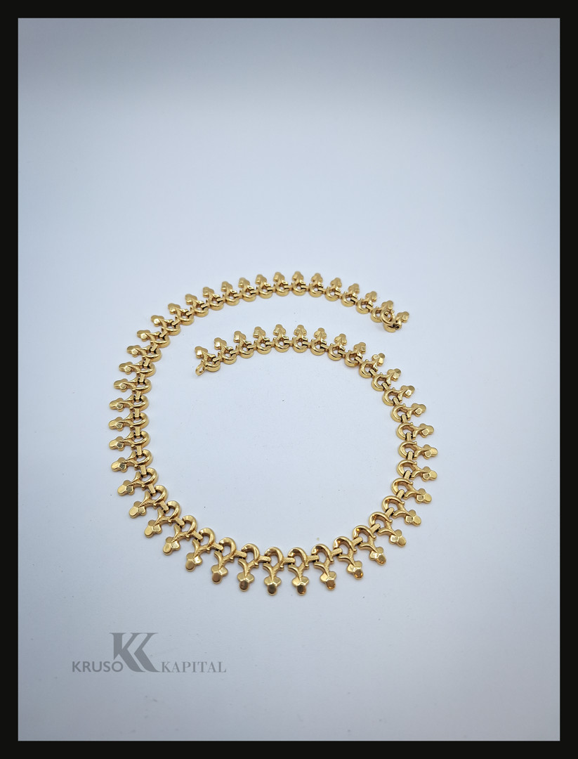 Collana oro