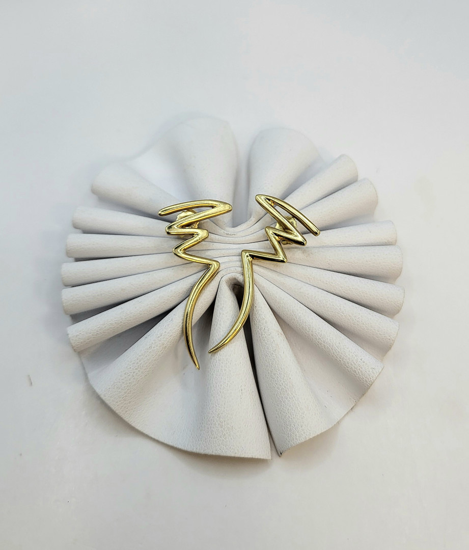 Paio orecchini a firma Tiffany & Co oro