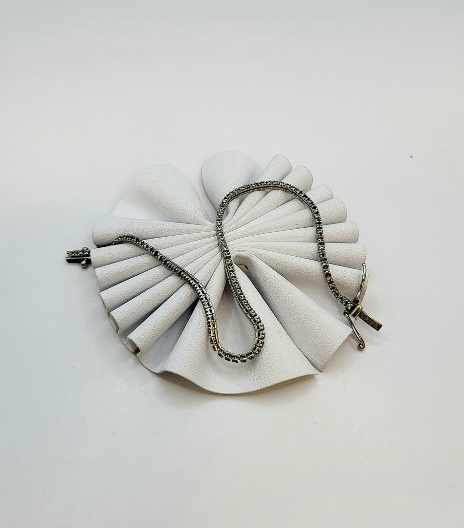 Bracciale oro diamanti