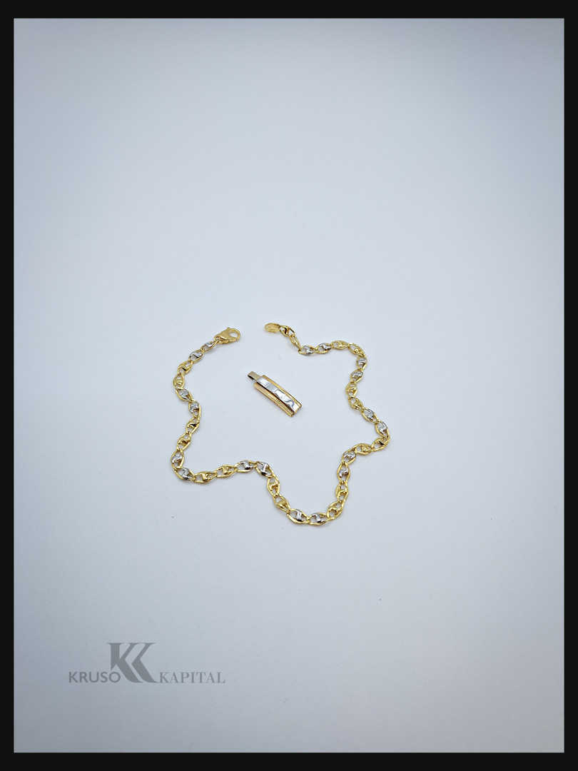 Bracciale e pezzo oro 