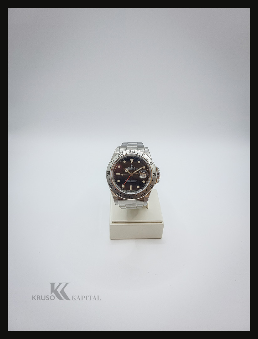 Orologio acciaio Rolex explorer ii 