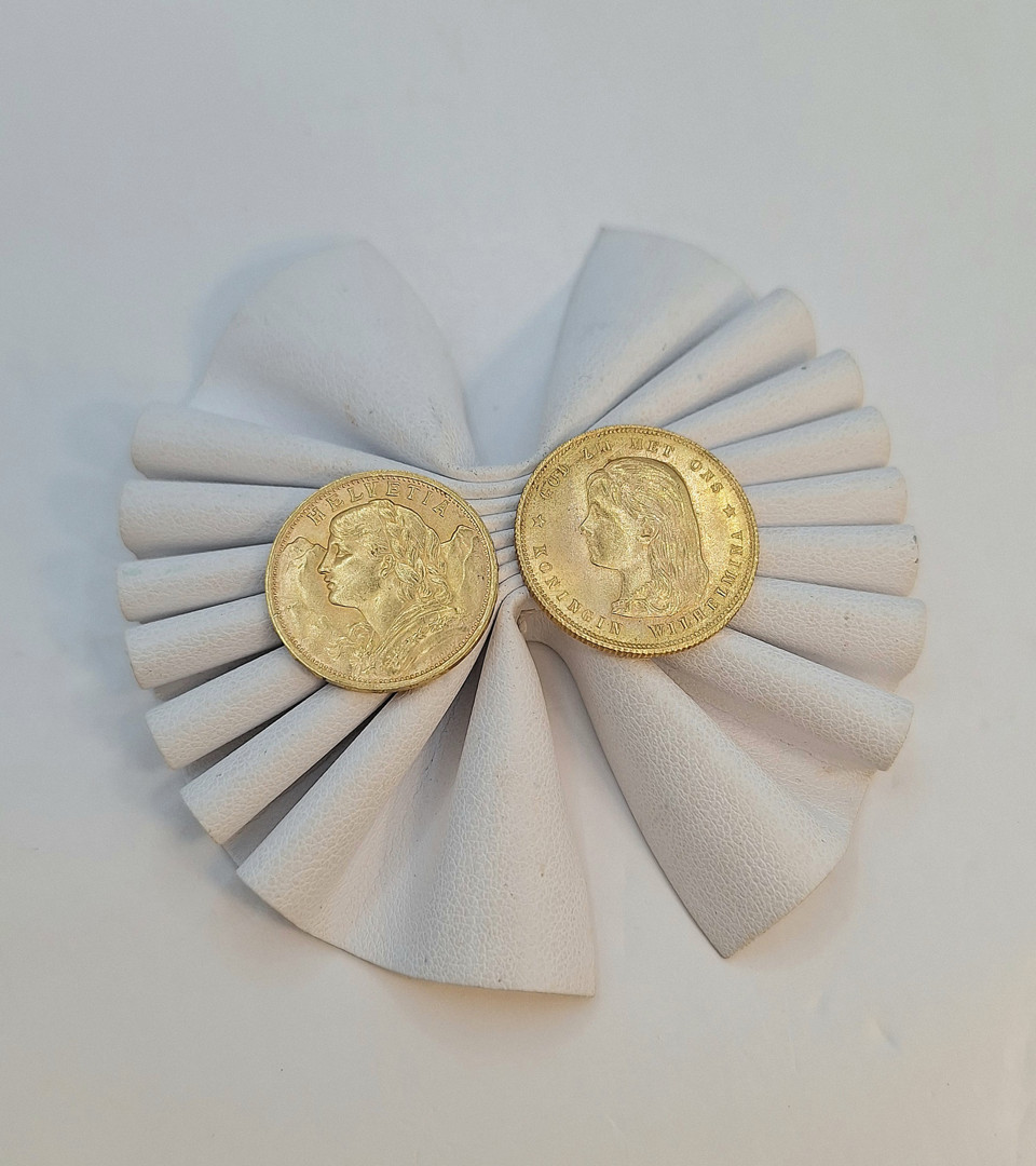 Due monete oro 