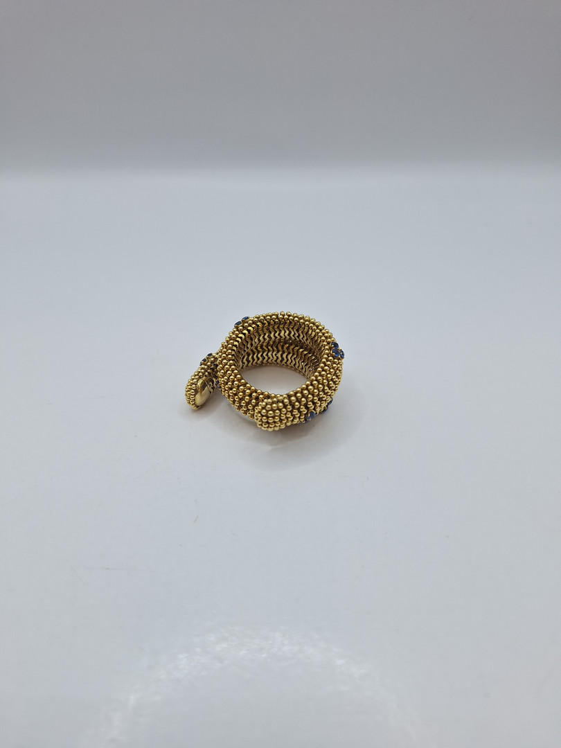 Bracciale oro pietre