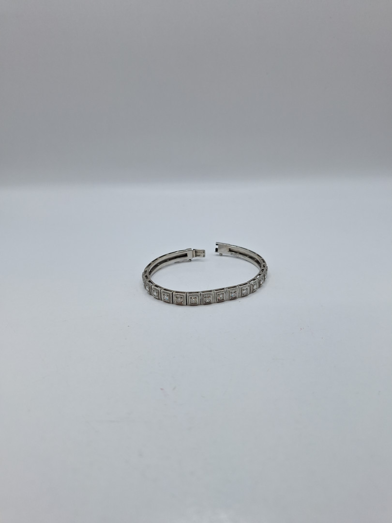 Bracciale oro diamanti