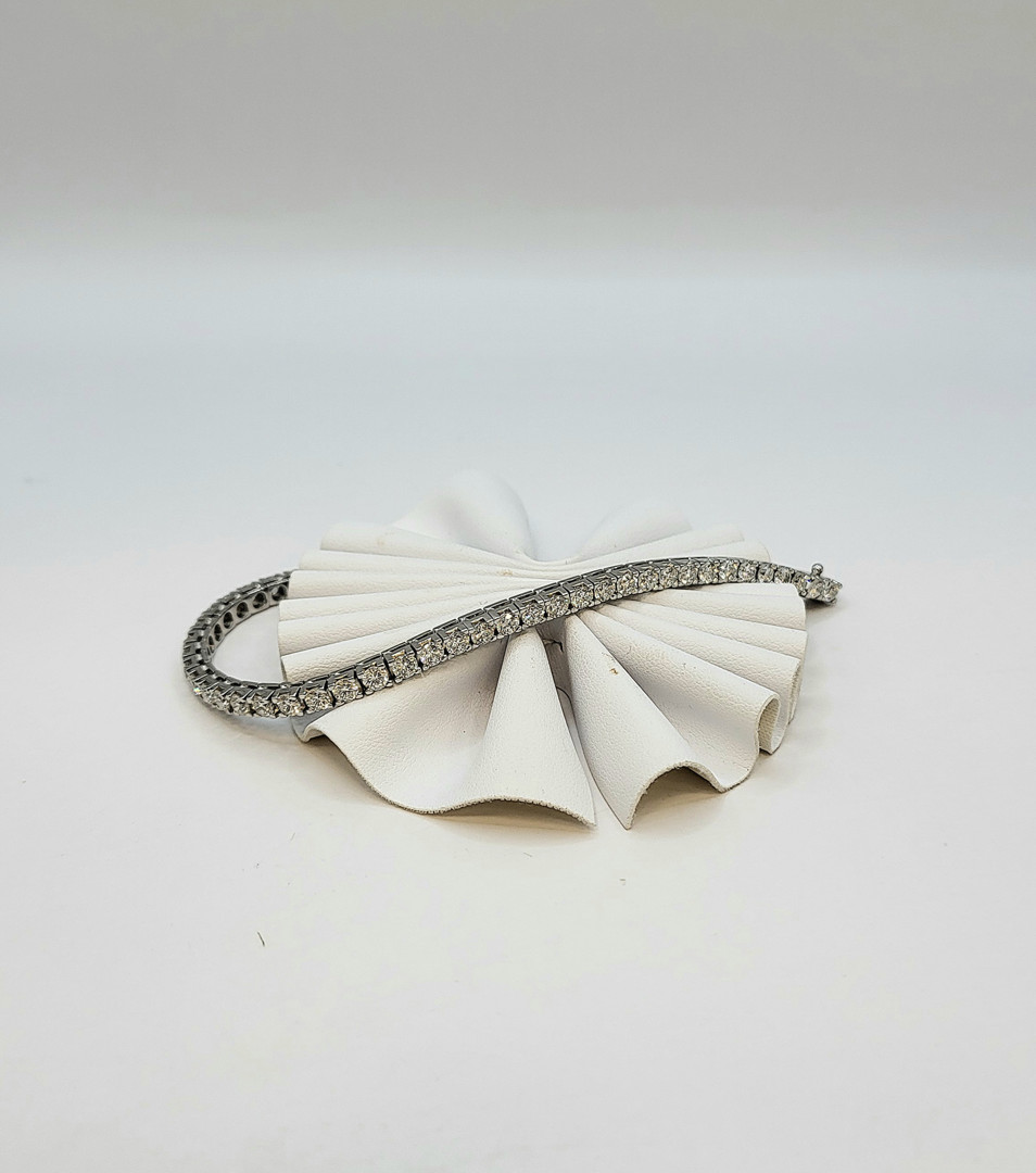 Bracciale oro diamanti