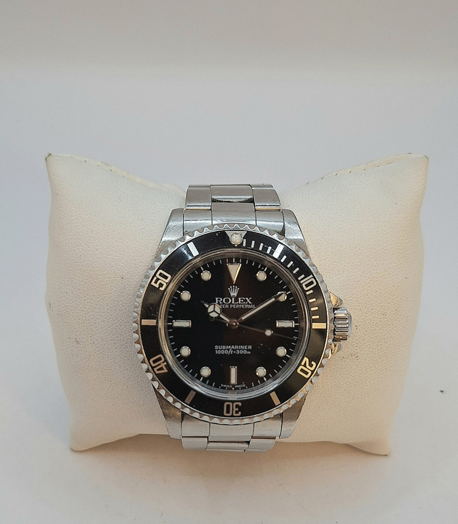 Orologio acciaio Rolex Submariner