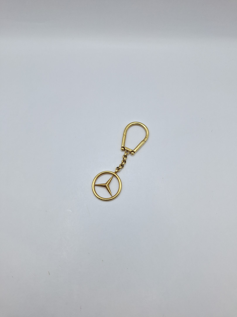 Portachiavi oro a firma Chimento