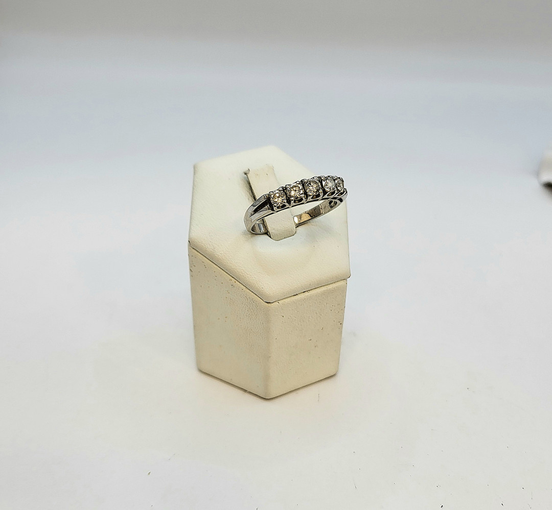 Anello oro diamanti