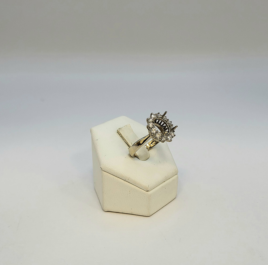 Anello oro diamanti