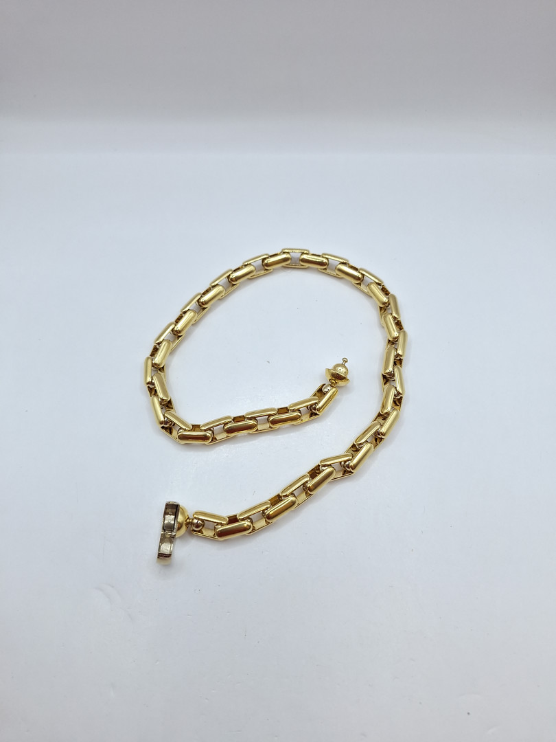 Collana oro a firma Barakà 