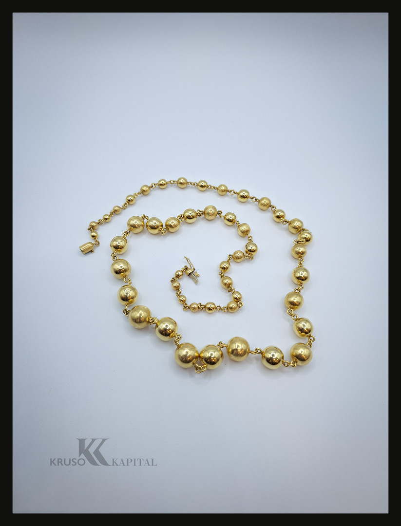 Collana oro