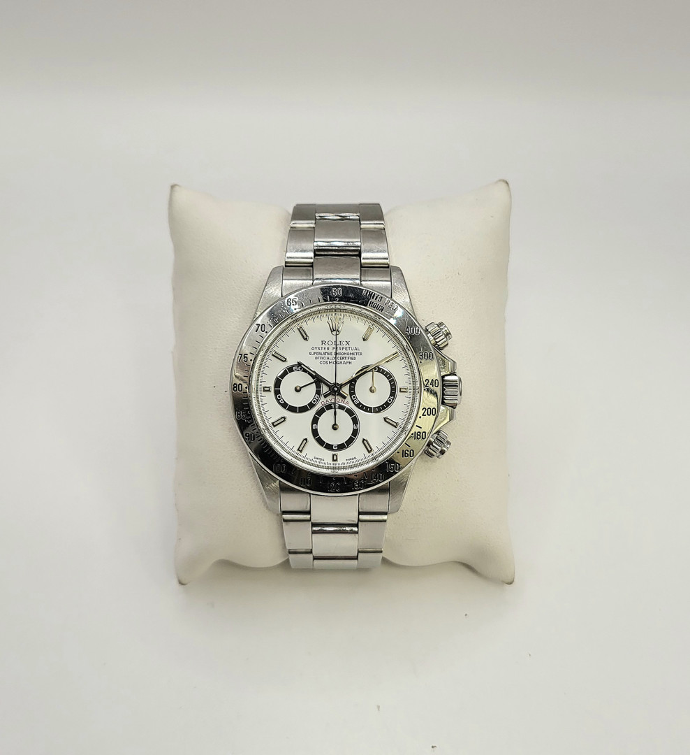 Cronografo Rolex Daytona acciaio