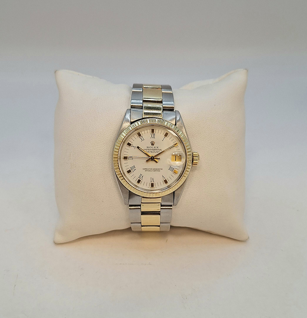 Orologio Rolex Datejust acciaio oro