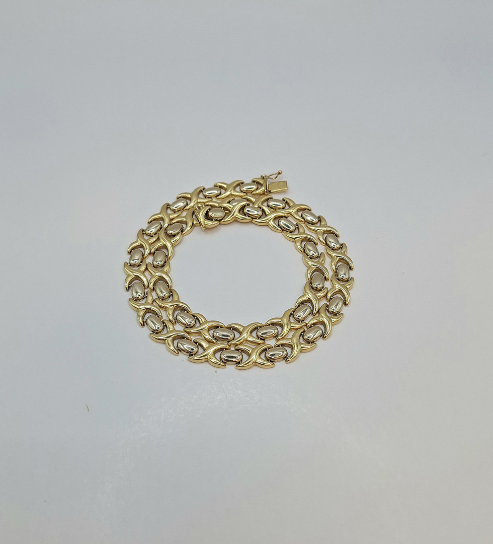 Collana oro 