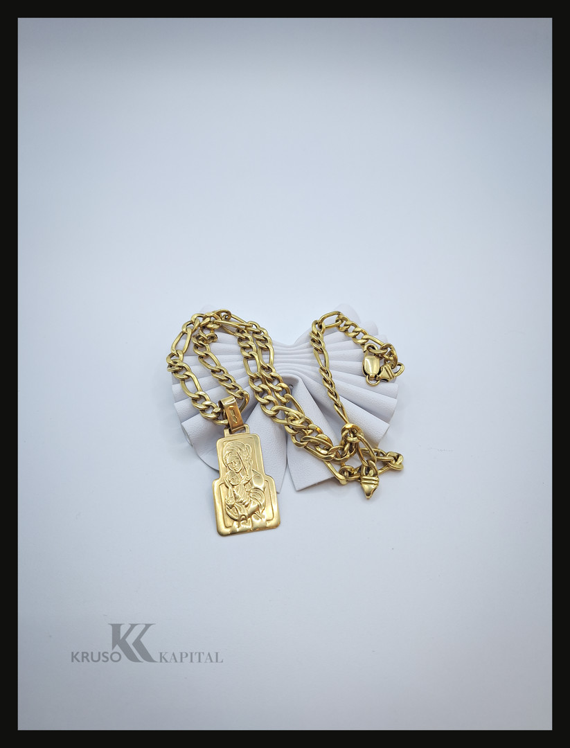 Collana ciondolo oro