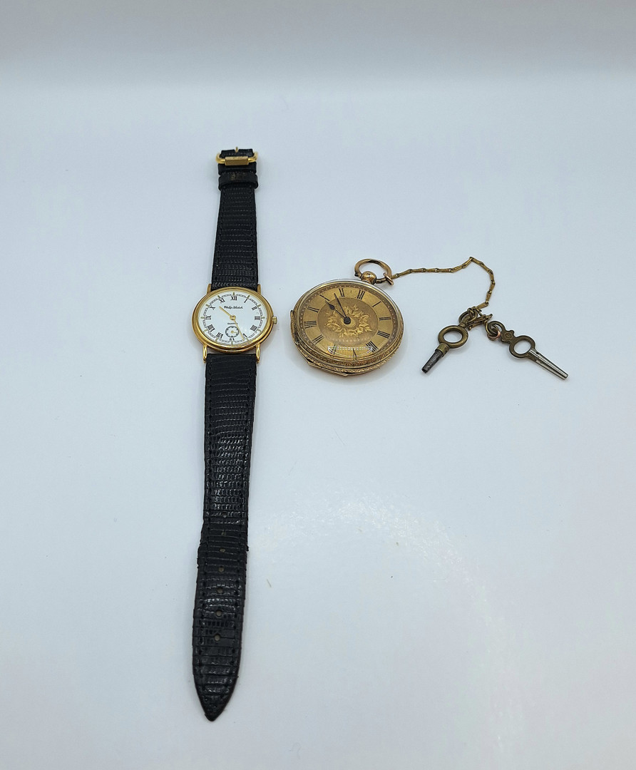 Due orologi oro 