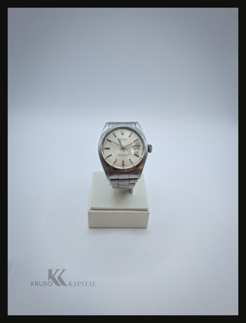 Orologio acciaio Rolex Oyster Perpetual Date 