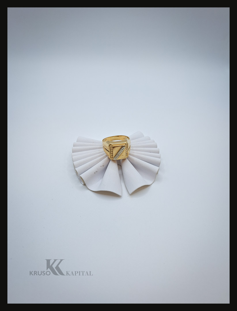 Anello oro