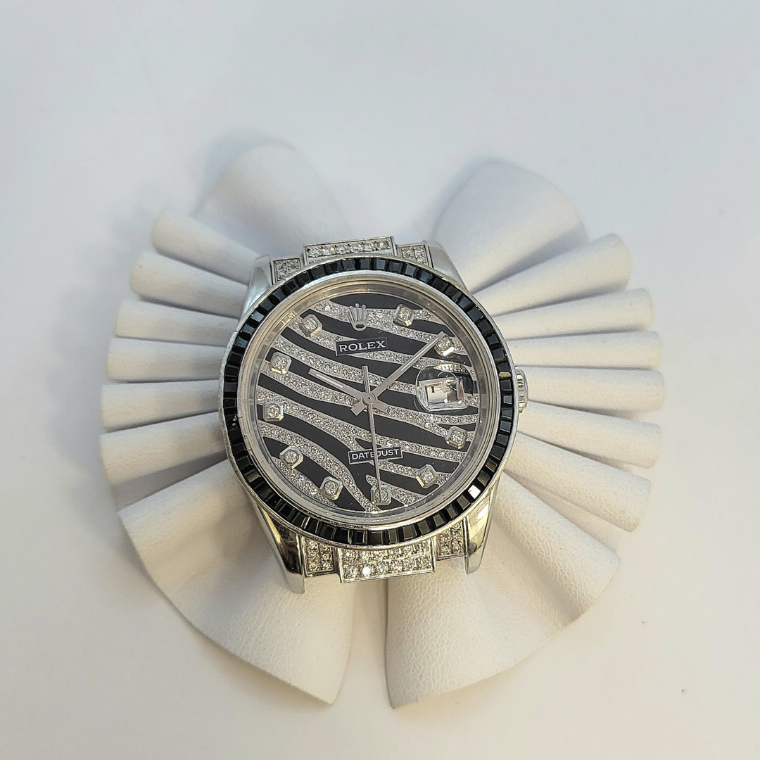 Orologio acciaio Rolex Datejust