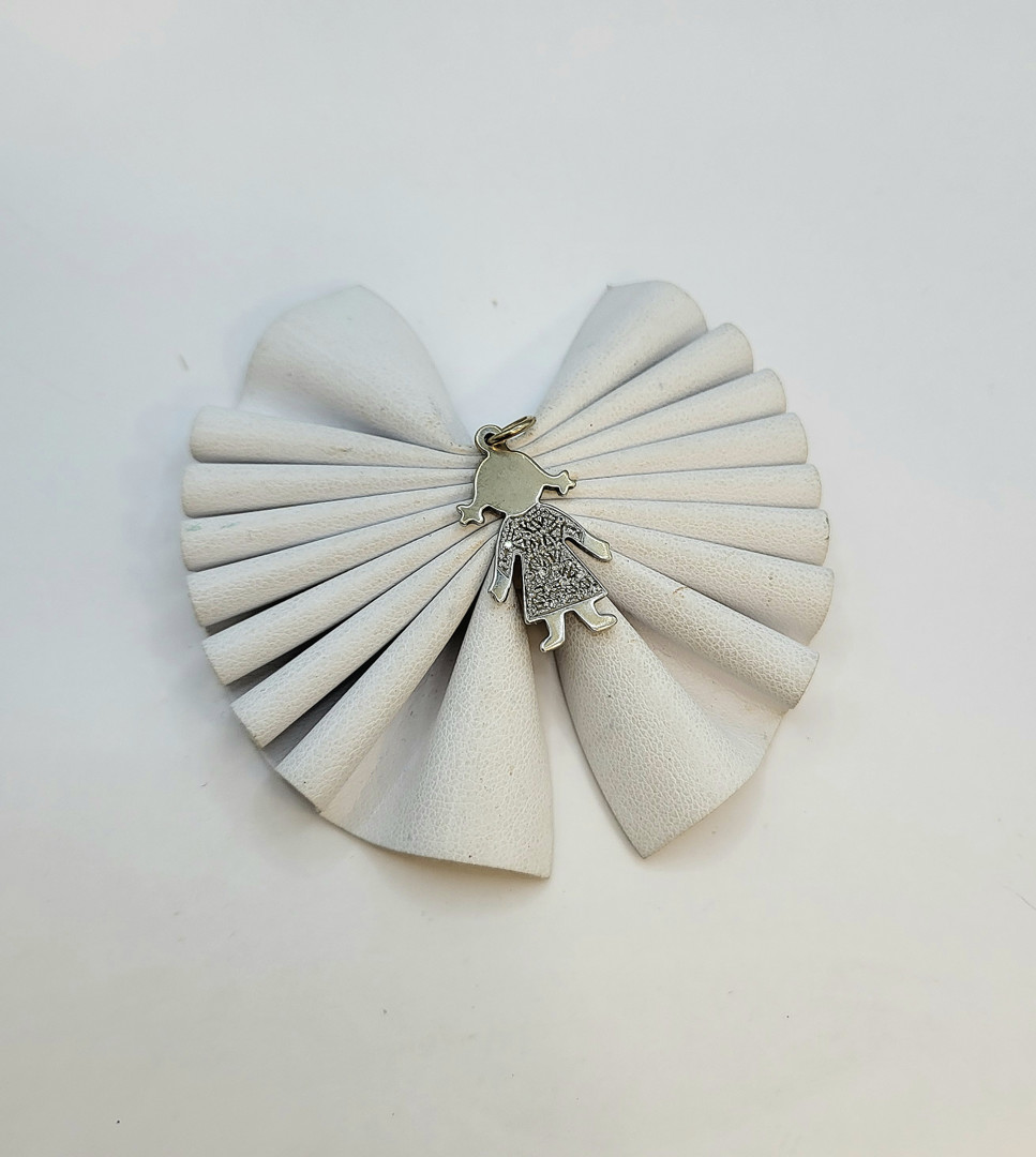 Ciondolo oro diamantini