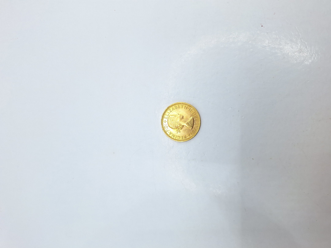 Sterlina oro 